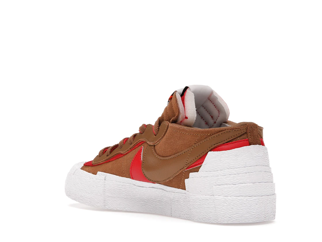 Nike Blazer Low sacai British Tan