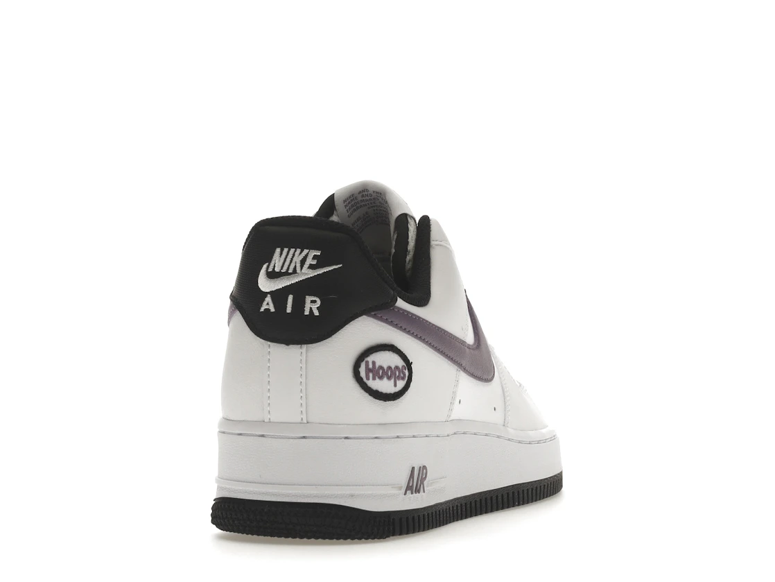 Nike Air Force 1 Low Hoops White Canyon Purple