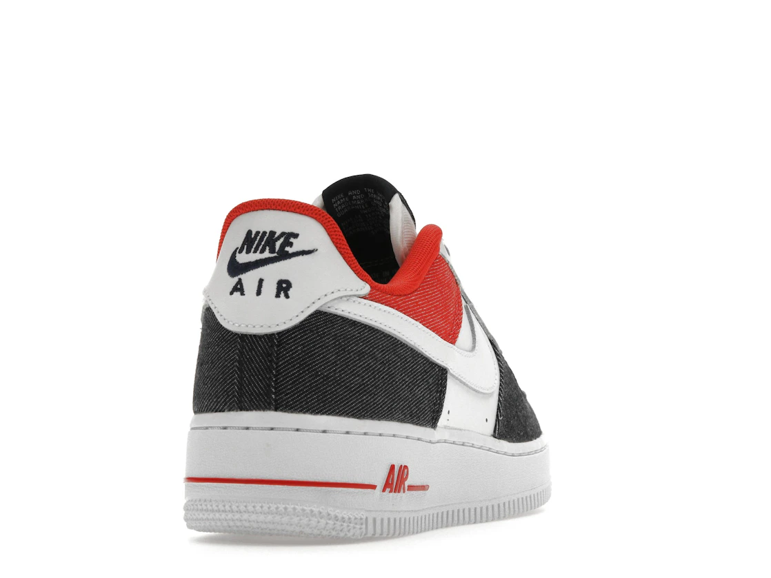 Nike Air Force 1 Low LV8 USA (GS)