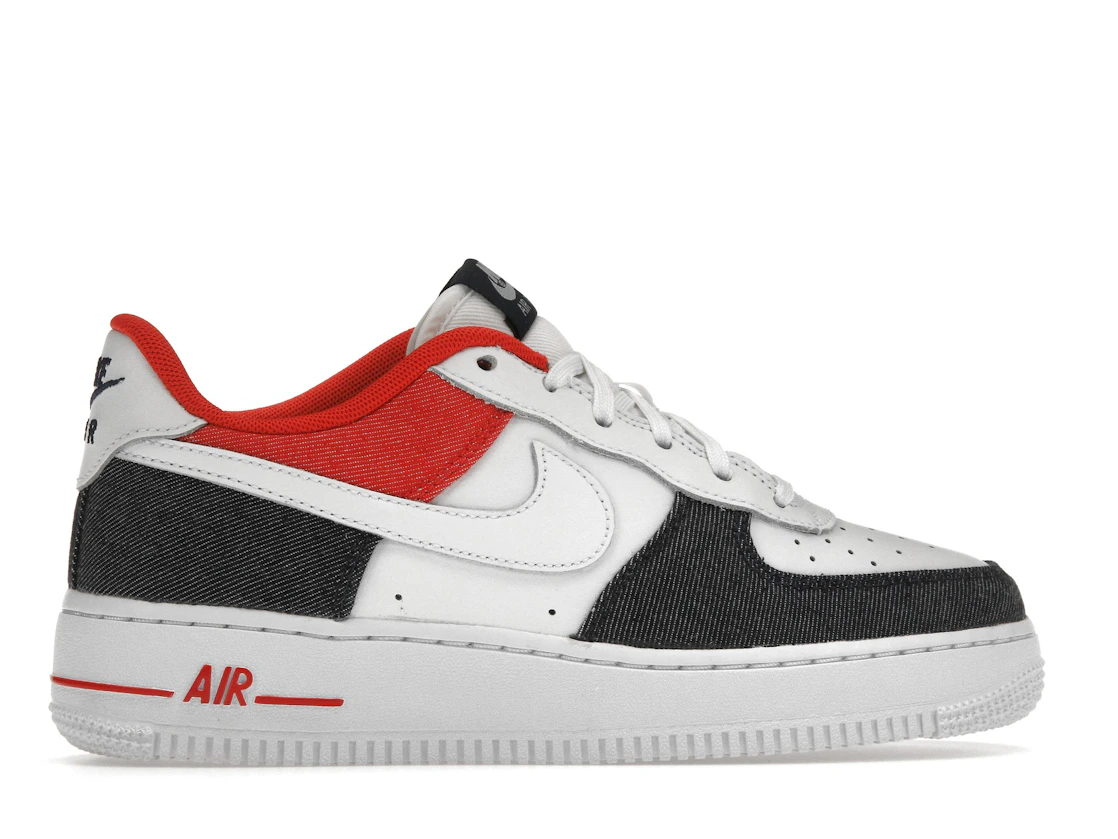 Nike Air Force 1 Low LV8 USA (GS)