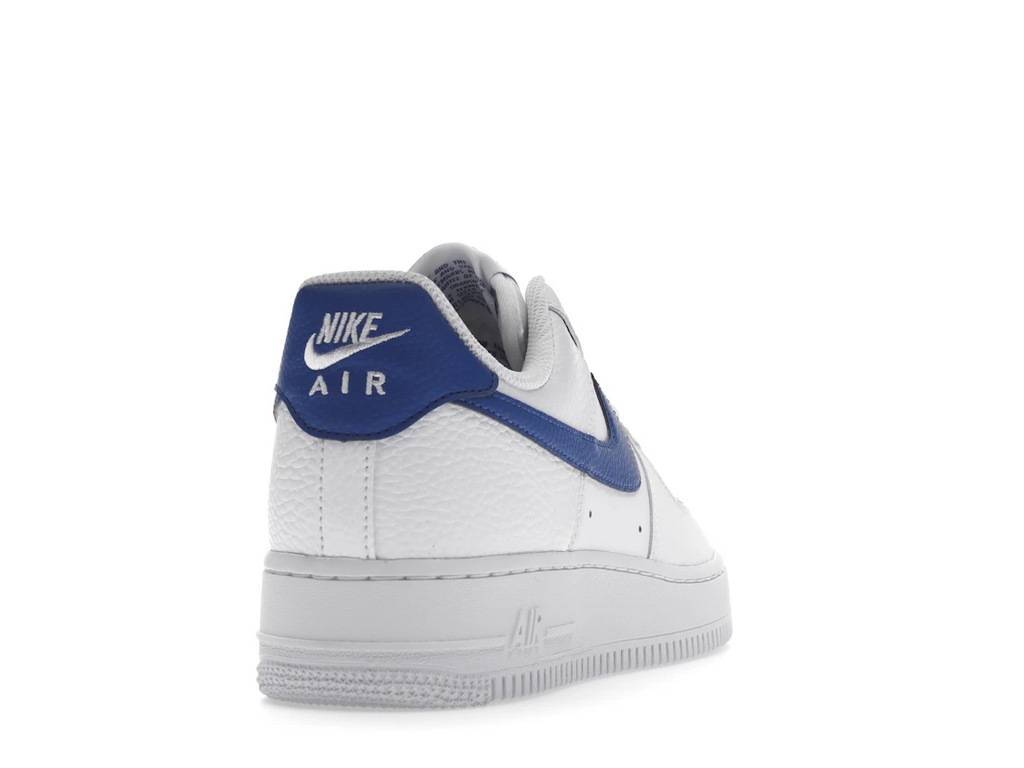 Nike Air Force 1 Low White Royal Blue
