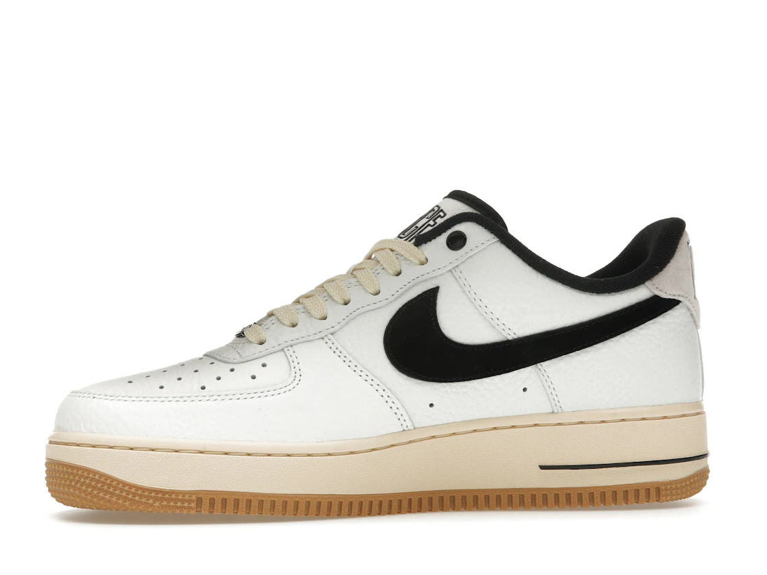 Nike Air Force 1 '07 LX Low Command Force Summit White Black (W)