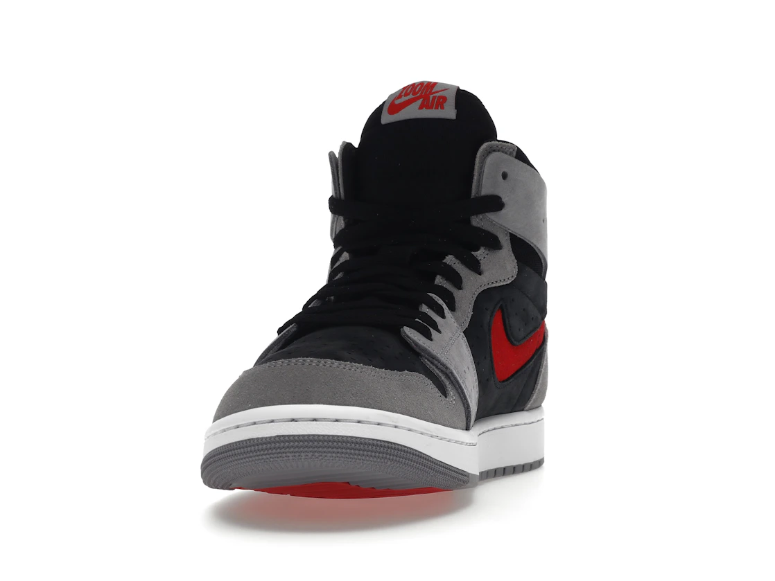 Jordan 1 High Zoom Air CMFT 2 Black Fire Red Cement