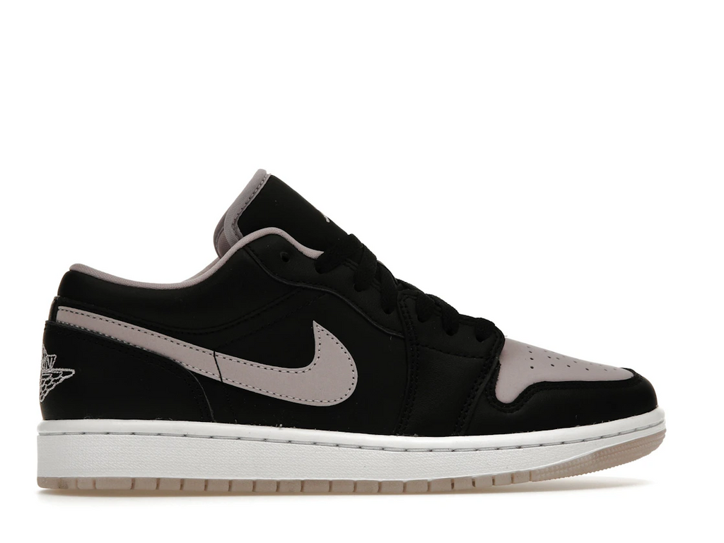 Jordan 1 Low SE Black Iced Lilac