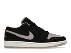 Jordan 1 Low SE Black Iced Lilac