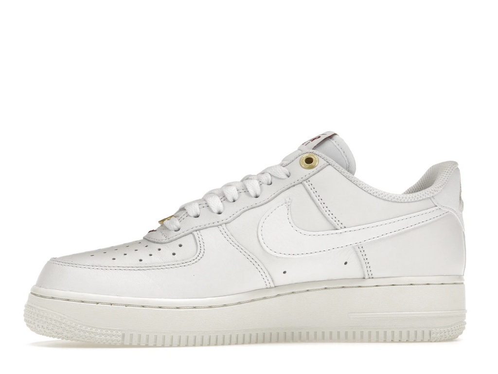 Nike Air Force 1 Low '07 Premium History Of Logos White Sail (W)