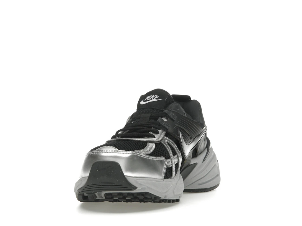 Nike V2K Run Black Metallic Silver (W)