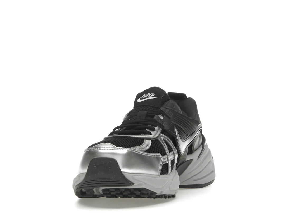 Nike V2K Run Black Metallic Silver (W)
