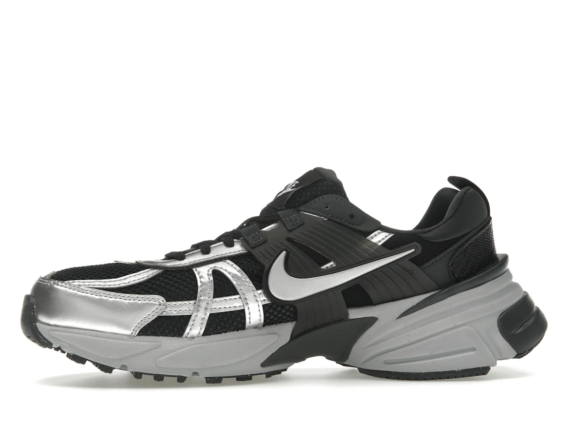 Nike V2K Run Black Metallic Silver (W)