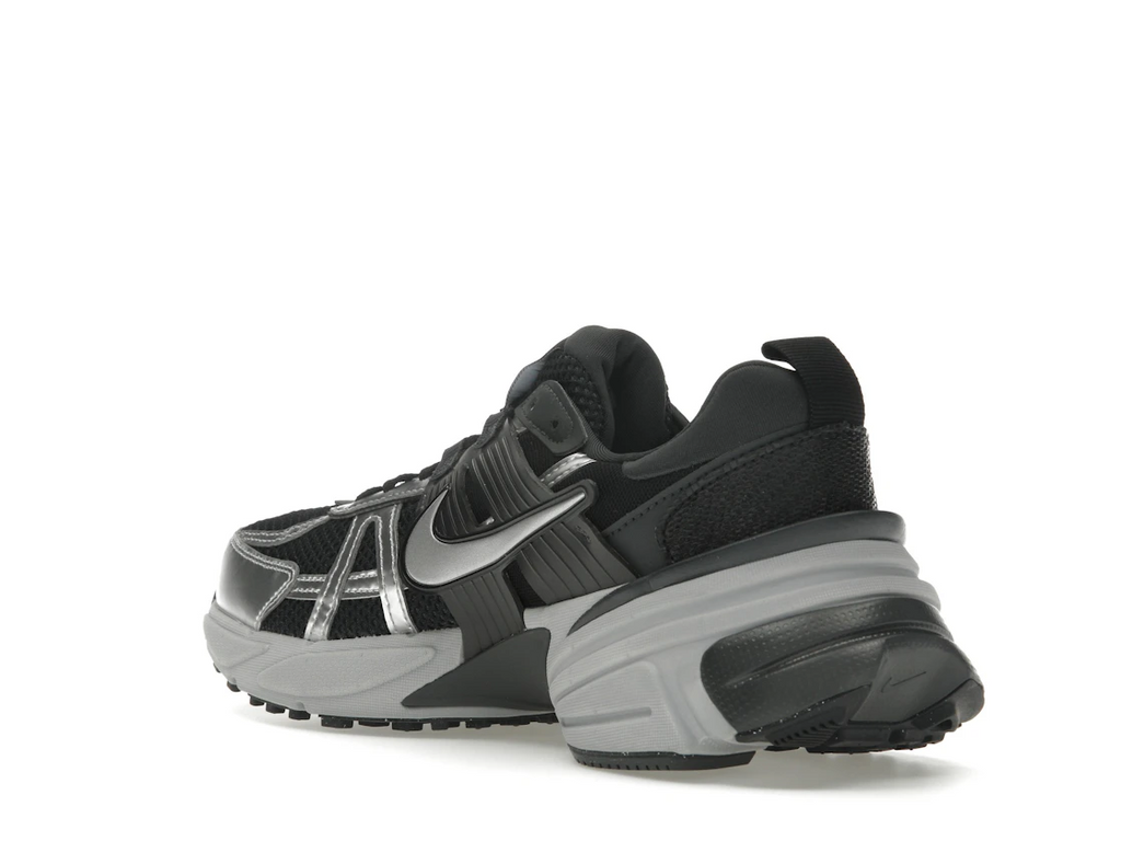 Nike V2K Run Black Metallic Silver (W)
