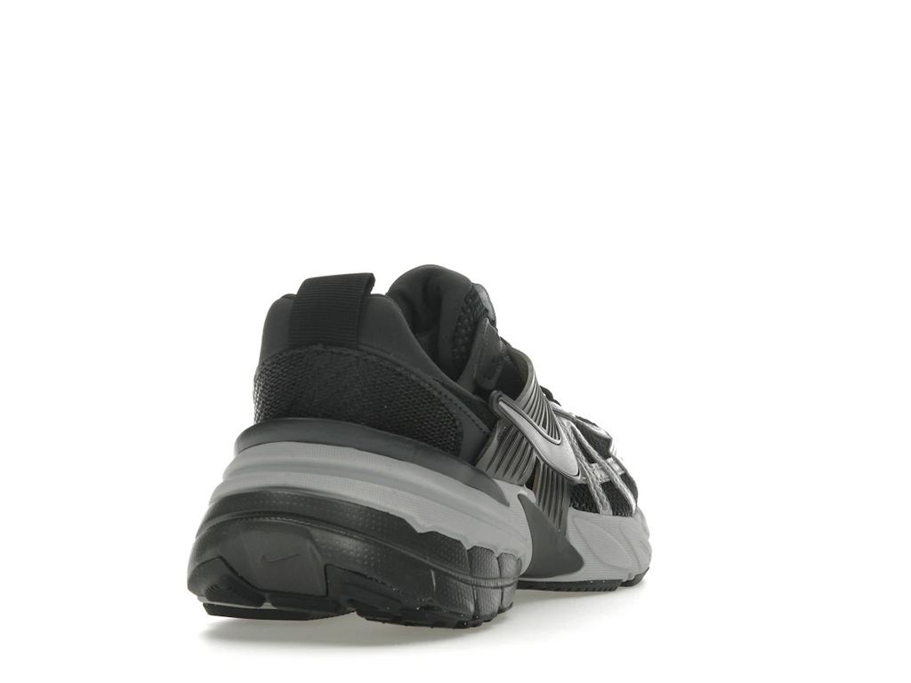 Nike V2K Run Black Metallic Silver (W)