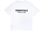 Fear of God Essentials S25 Tričko Bright White