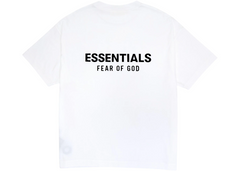 Fear of God Essentials S25 Tričko Bright White