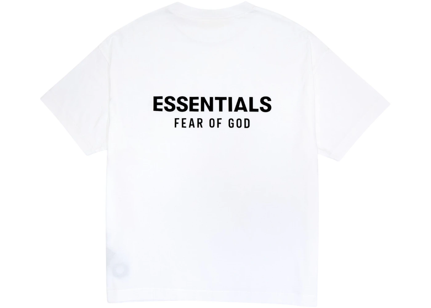 Fear of God Essentials S25 Tričko Bright White