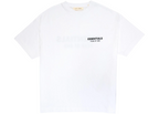 Fear of God Essentials S25 Tričko Bright White