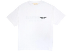 Fear of God Essentials S25 Tričko Bright White
