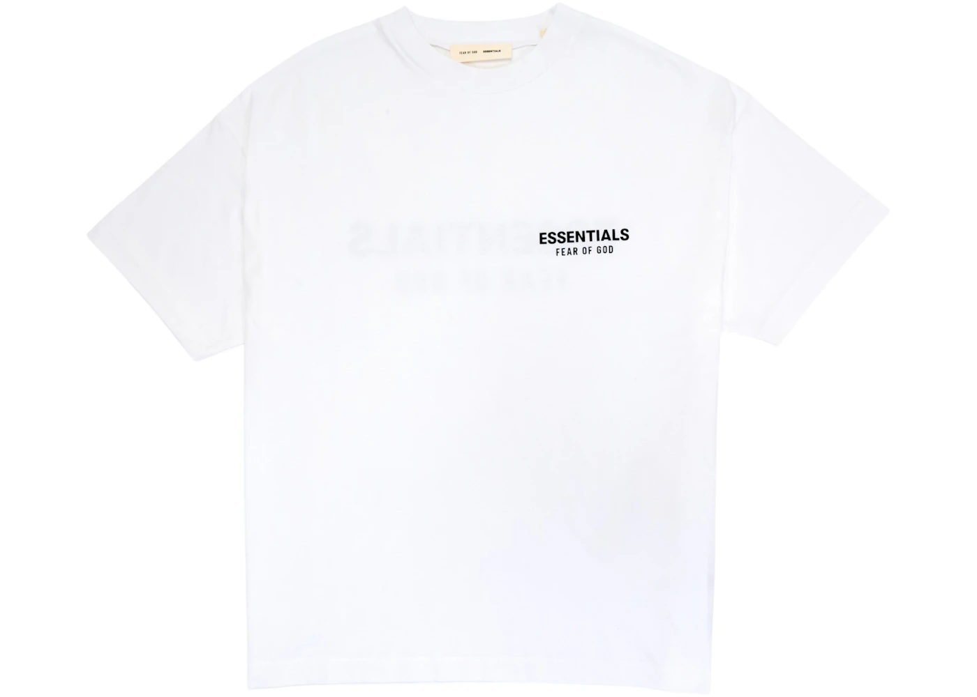Fear of God Essentials S25 Tričko Bright White