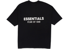 Fear of God Essentials S25 Tričko Jet Black