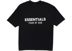 Fear of God Essentials S25 Tričko Jet Black