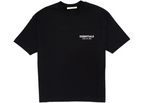 Fear of God Essentials S25 Tričko Jet Black