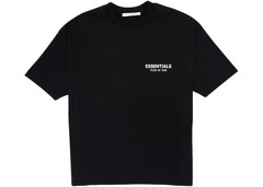 Fear of God Essentials S25 Tričko Jet Black