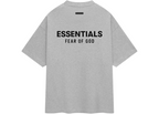 Fear of God Essentials S24 Tričko Light Heather