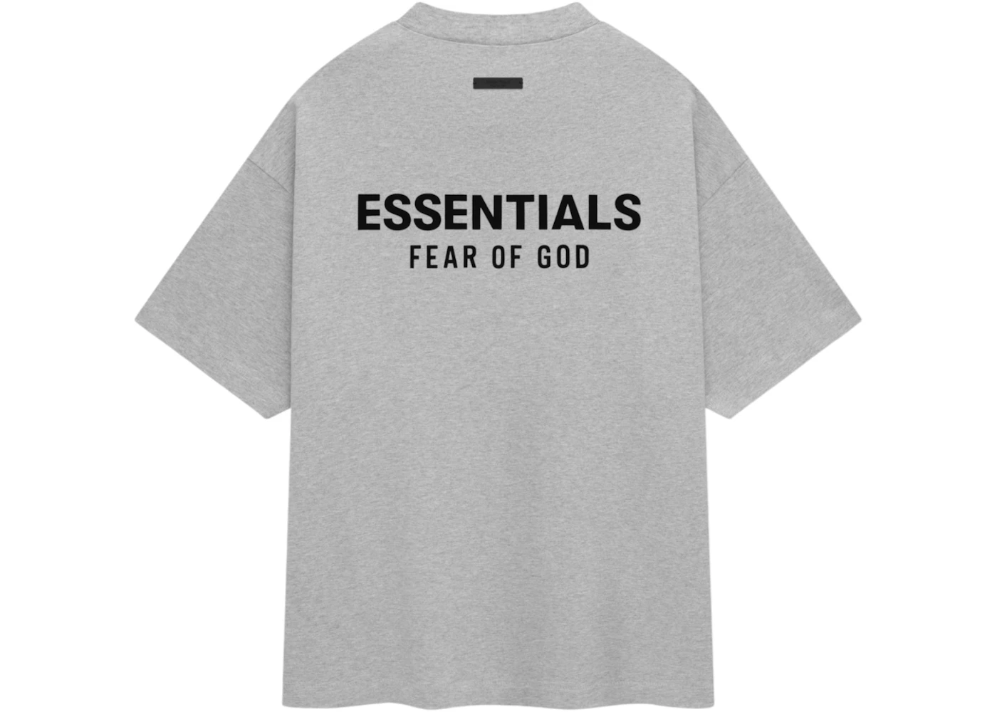 Fear of God Essentials S24 Tričko Light Heather