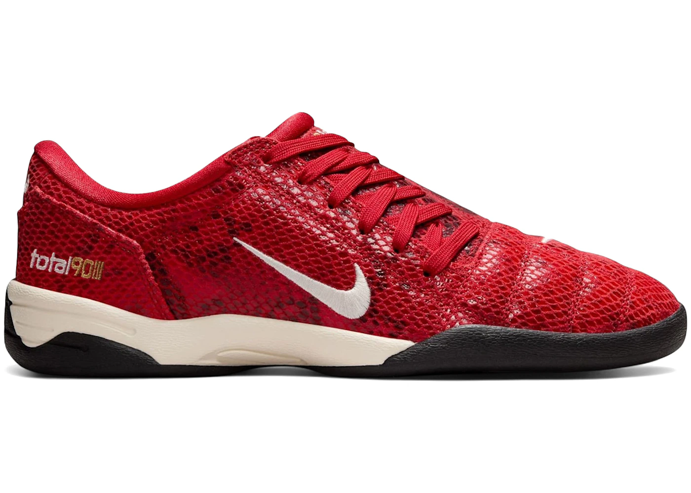 Nike Total 90 3 SE Fire Red Snakeskin (W)