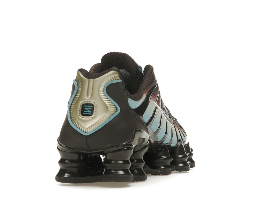 Nike Shox TL Velvet Brown Denim Turquoise (W)