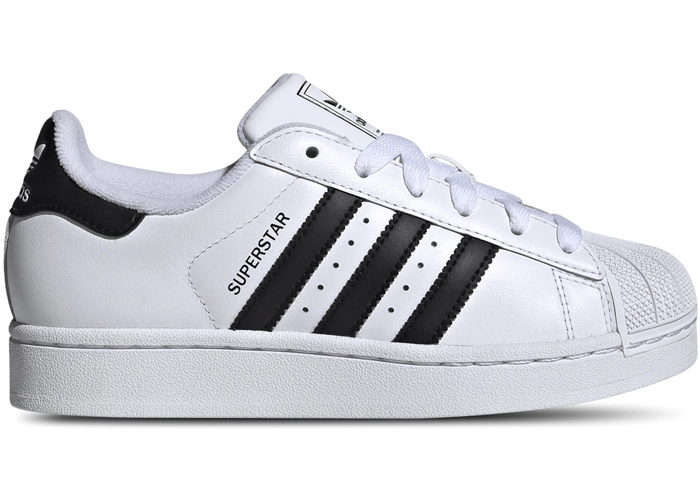 adidas Superstar II White Black (GS)