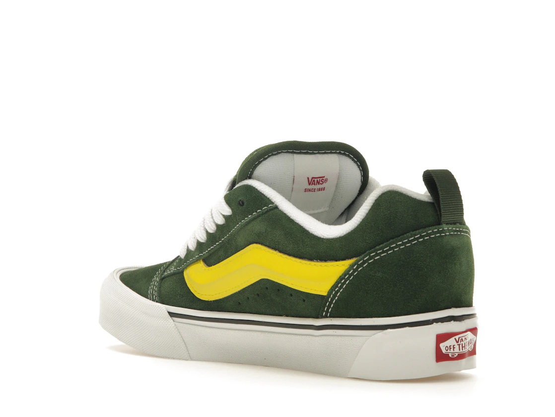 Vans Knu Skool Green Yellow