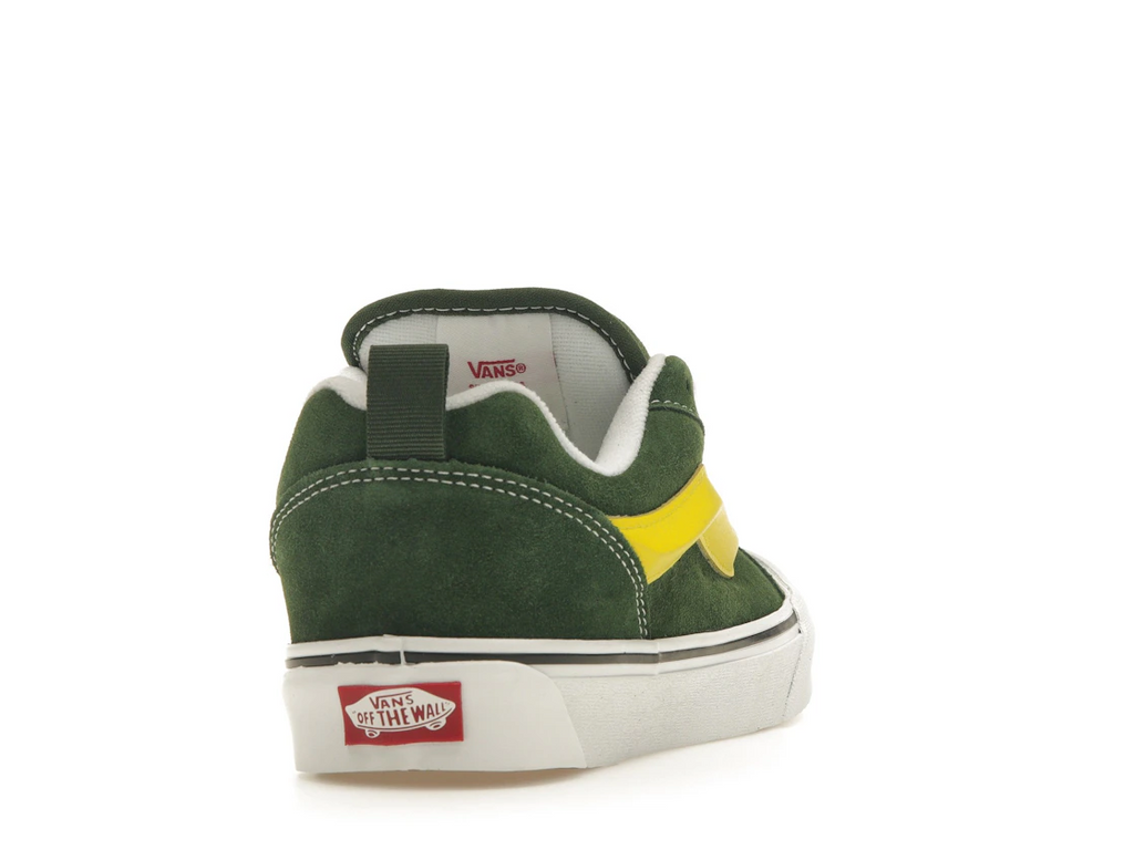 Vans Knu Skool Green Yellow