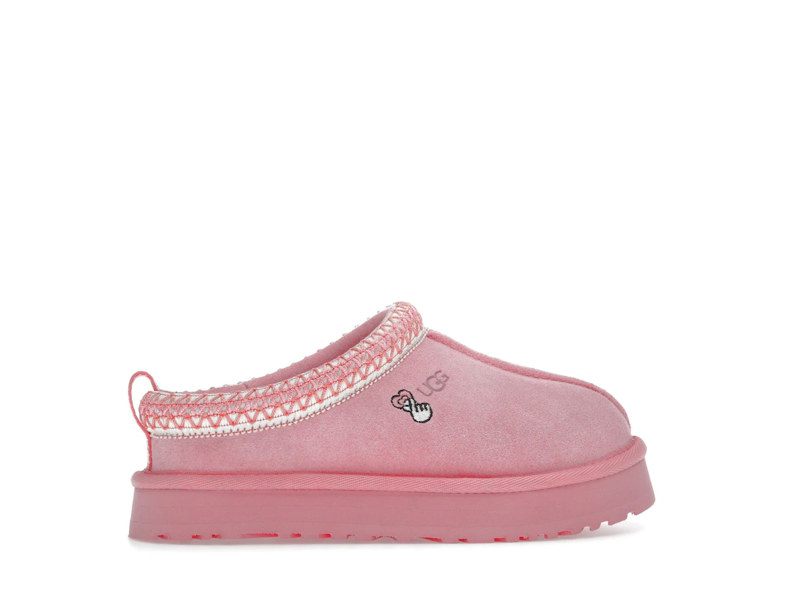 UGG Tazz Love '25 Slipper Tropical Pink (Kids)