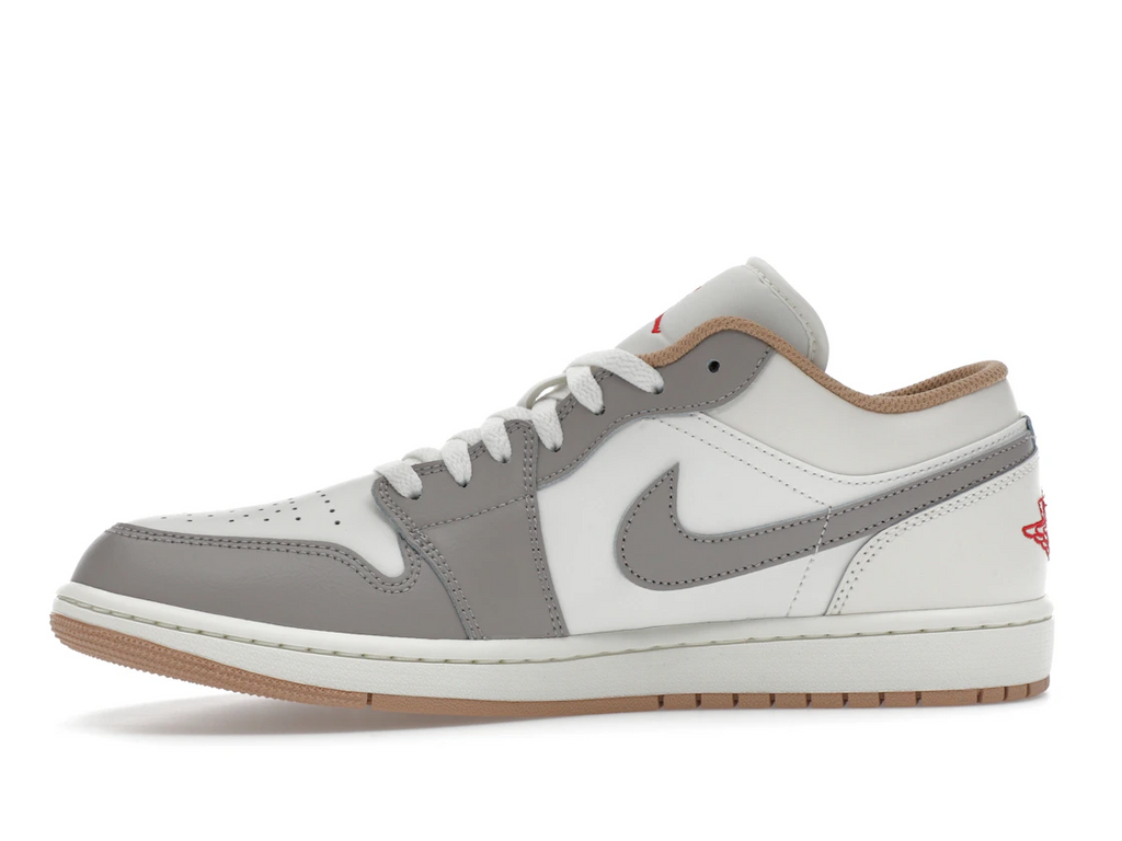 Jordan 1 Low Sail College Grey Rattan