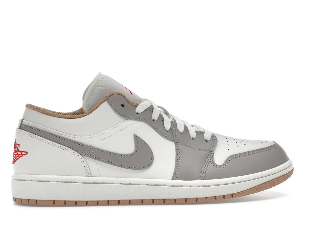 Jordan 1 Low Sail College Grey Rattan