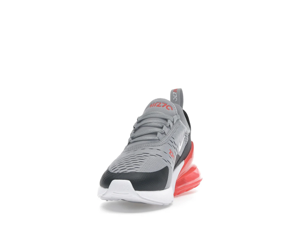 Nike Air Max 270 Wolf Grey Anthracite Bright Crimson White (GS)