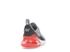Nike Air Max 270 Wolf Grey Anthracite Bright Crimson White (GS)