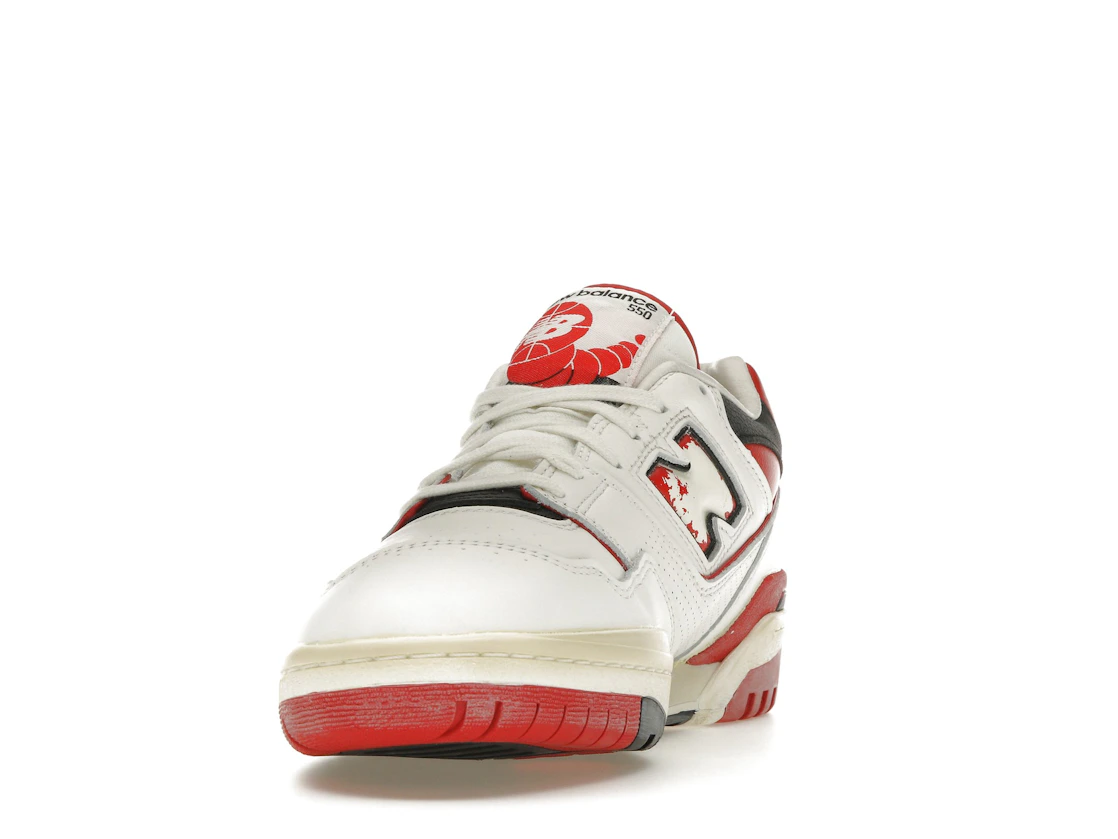 New Balance 550 Vintage Pack Team Red