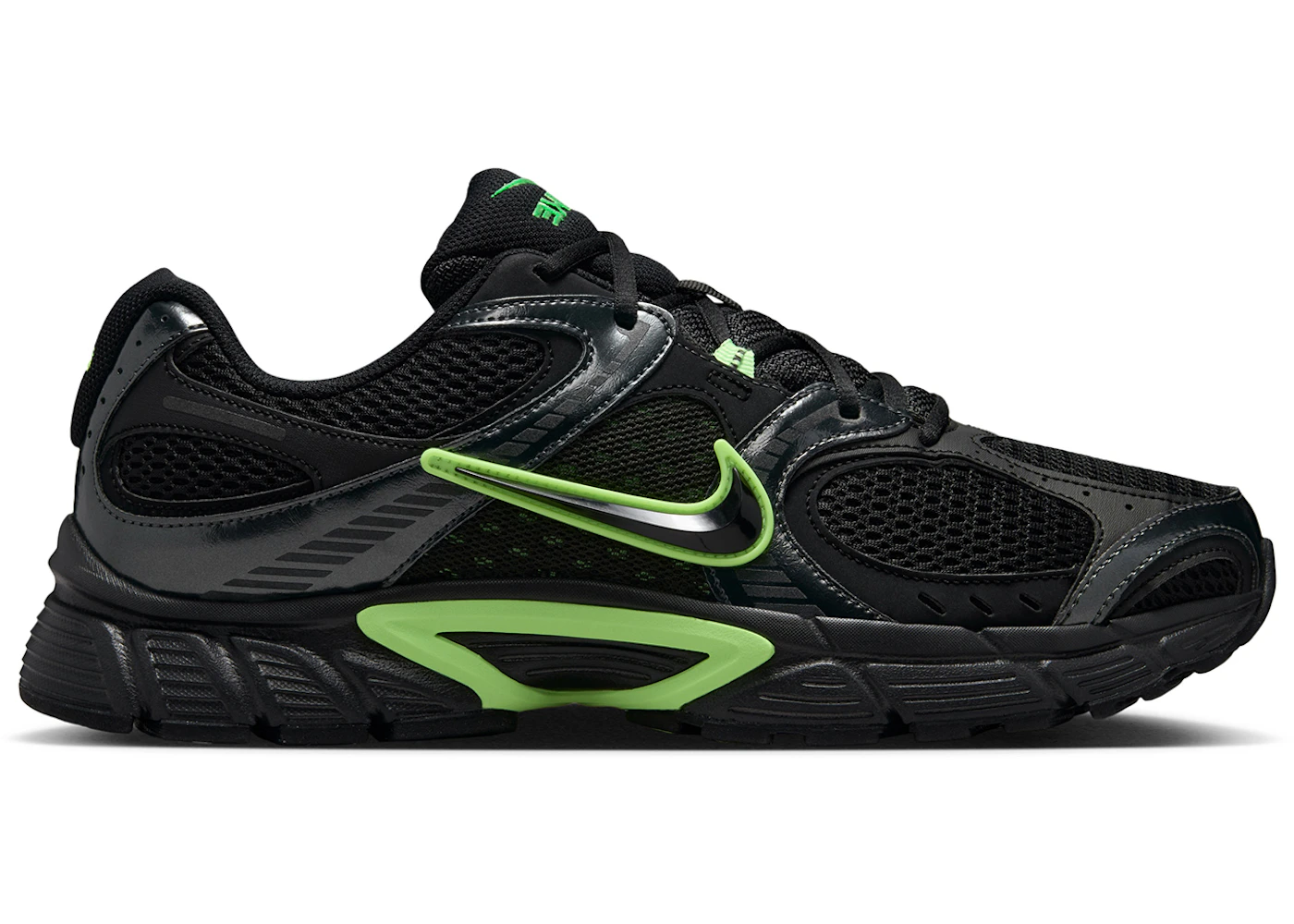 Nike V5 RNR Black Anthracite Lime Blast