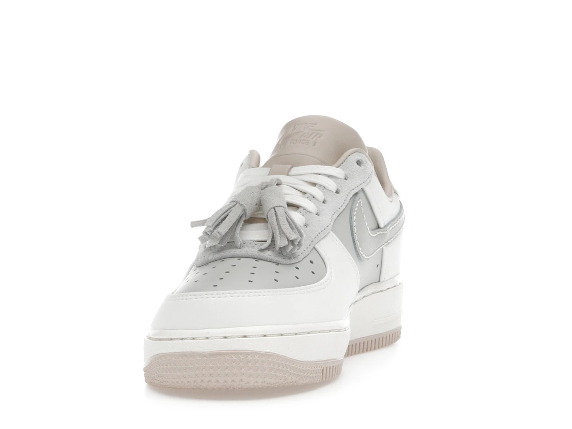 Nike Air Force 1 Low '07 Light Bone Suede Tassels (W)