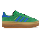 adidas Gazelle Bold Green Blue Gum (W)