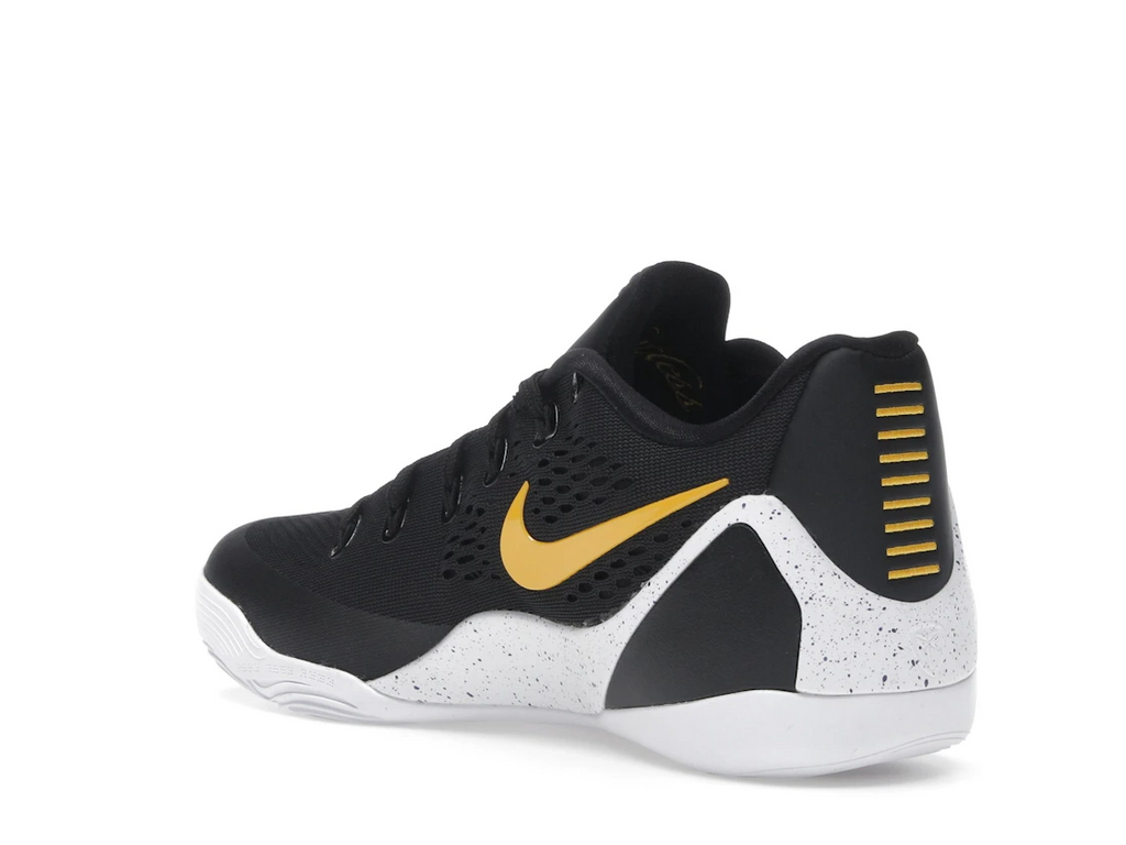 Nike Kobe 9 EM Low Protro TB Black University Gold