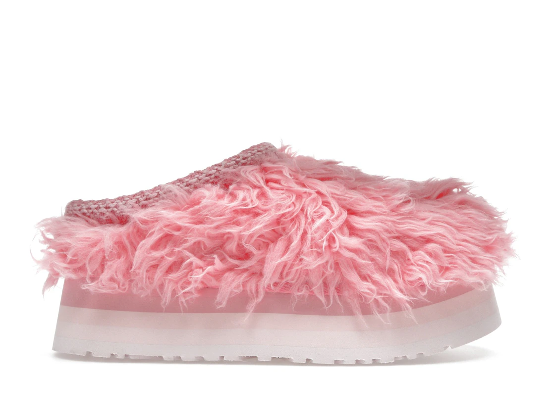 UGG Fluff Momma Sugar Tasman Papuče Pink Jasmine (W)