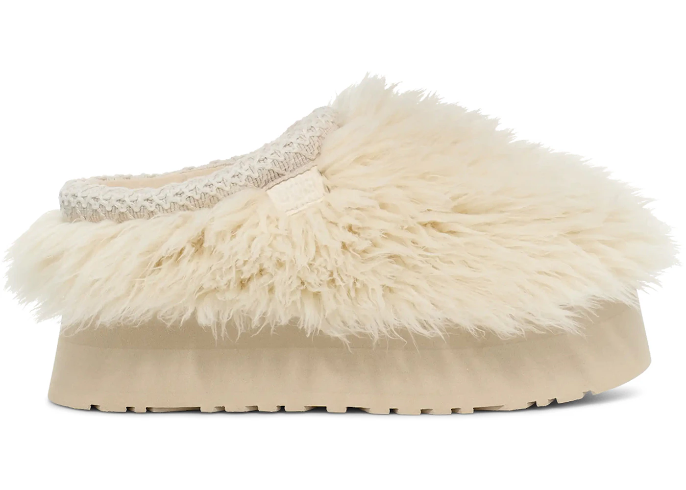 UGG Fluff Momma Sugar Tasman Papuče biele (W)