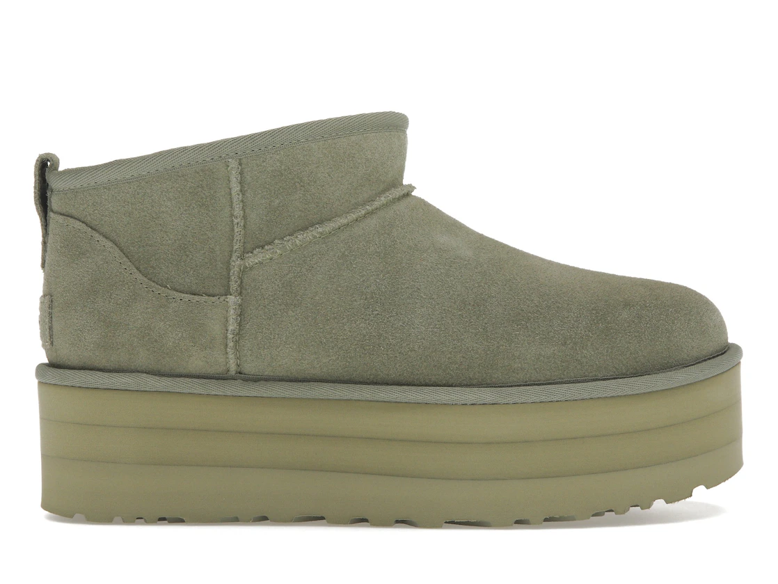 UGG Classic Ultra Mini Platform Boot Shaded Clover (W)