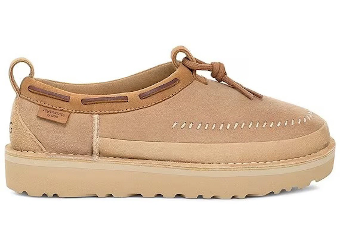 UGG Tasman Crafted Regenerate Papuče Sand