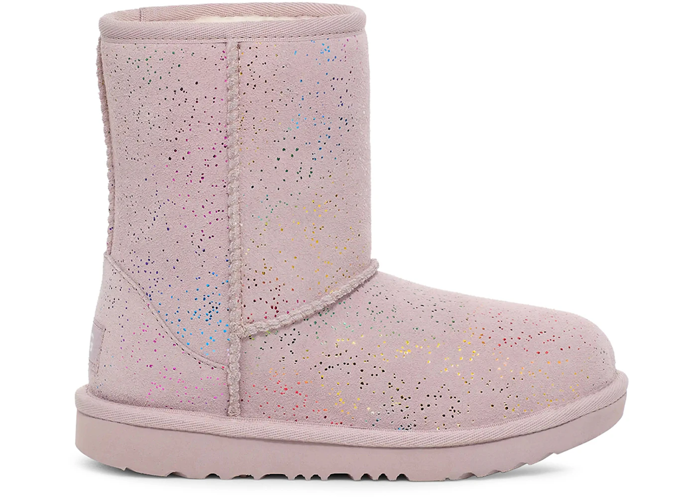 UGG Classic II Shimmer Sky Boot Pale Smoke Rainbow Metallic (deti)