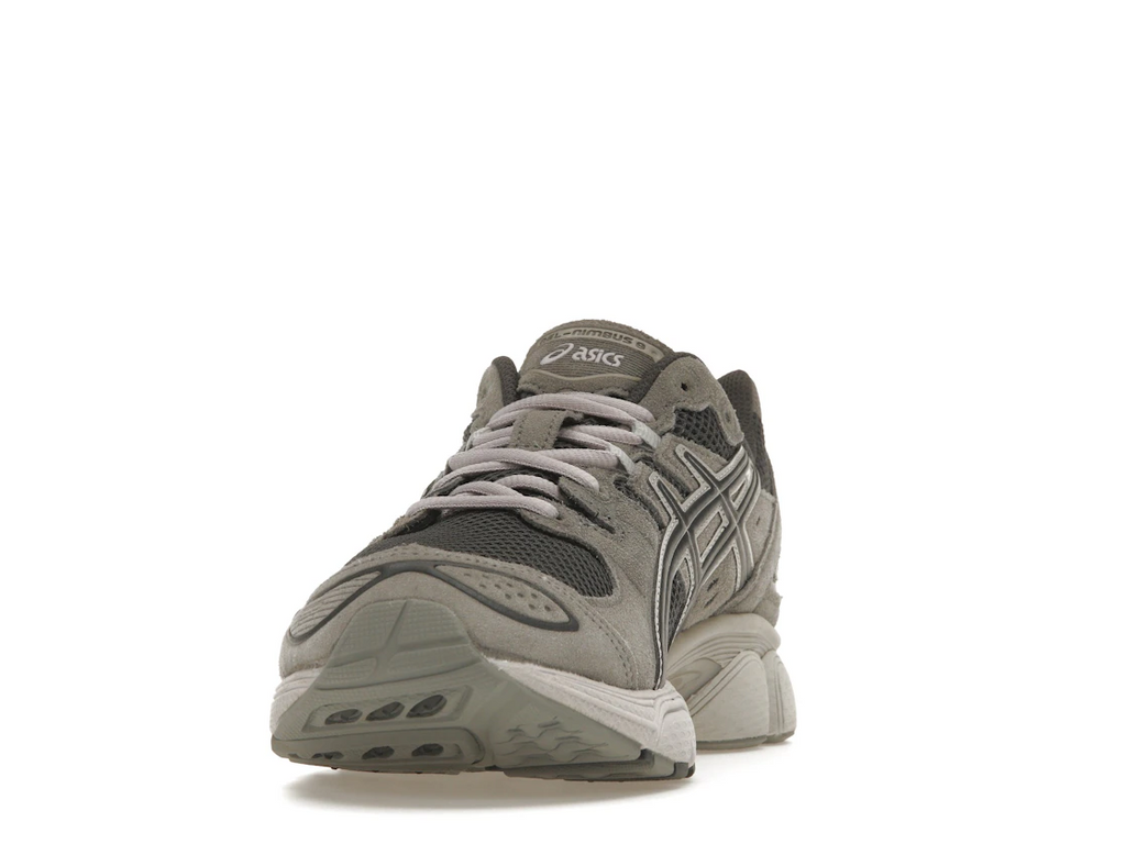 ASICS Gel-Nimbus 9 Obsidian Grey Clay Grey