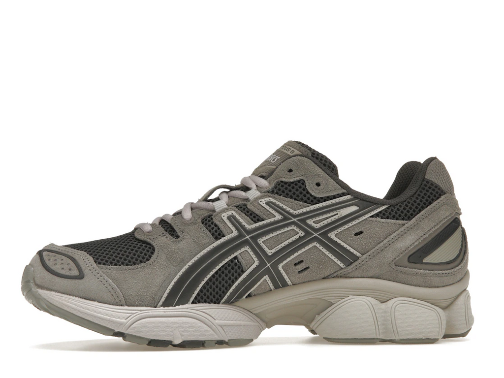 ASICS Gel-Nimbus 9 Obsidian Grey Clay Grey