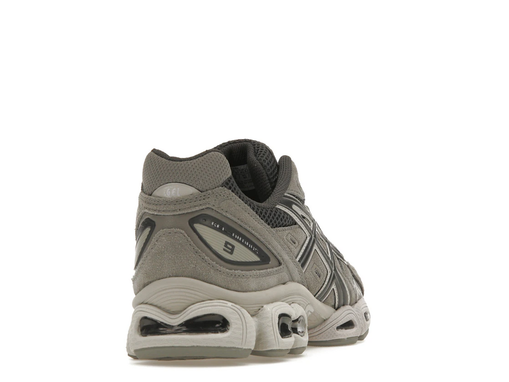 ASICS Gel-Nimbus 9 Obsidian Grey Clay Grey